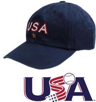 全新 NIKE USA 美國 GOLF 棒球帽 帽子 老帽 鴨舌帽 運動帽 高爾夫球 深藍色 免運