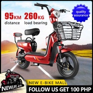 New Life Ebike Electric Bike for adults on sale PH 2 wheels  E bikesTwo-seater Mini Electric Bicycle