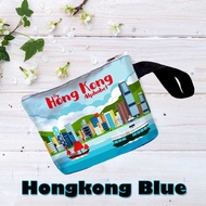 Tote bag convection (Souvenir) Printed Pouch, Hong Kong wallet, Hong Kong Souvenir/
