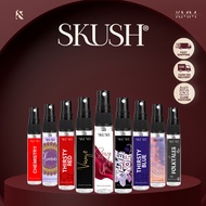 [ 95 BAU ] SKUSH PERFUME 6ML For Women Men Minyak Wangi Berkualiti Tahan Lama Extrait De Parfum