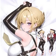 Zenless Zone Zero Evelyn Chevalier Dakimakura Hing Case Anime Otaku Pillow Cushion Cover Xmas Gifts