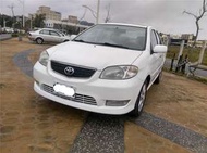 【全額貸】二手車 中古車 2004年 VIOS 白色1.5E