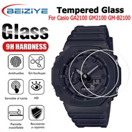 Beiziye Tempered Glass For Casio GA2100 GM2100 GM-B2100 Premium Smart Watch Screen Protector Film