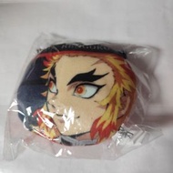 Marslako - 鬼滅之刃 迷你抱枕吊飾 週邊掛飾 鬼殺隊炎柱 煉獄杏壽郎 [平行進口]