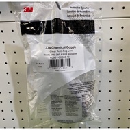 3M Safety Goggles 334 AF Splash-Proof Type