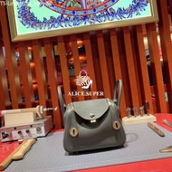 Hm LINDY MINI Super [7 COLORS] Size 20cm, Togo leather - High quality genuine leather women's handba