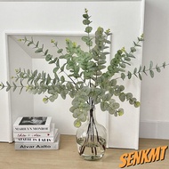 SENKMT Eucalyptus Leaf Plant, Imitation Plant Plastic Artificial Eucalyptus Leaf, Eucalyptus Branch 