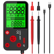 techsg Digital Multimeter Professional Voltage Resistance Frequency Capacitance Measurement Tester M
