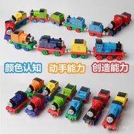 Hot-Selling Small Train Strong Magnetic Connection Alloy Locomotive Locomotive Train Boy Children