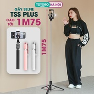 Phone Tripod TSS PLUS 1M75 3-legged Selfie stick Handheld Selfie stick - video recording - Livestrea