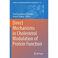 Direct Mechanisms In Cholesterol Modulation Of Protein Function - Paperback - English - 9783030142674