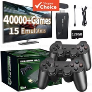 M8 Video Game Console 8K HD 64G Built-in 45000 Games Wireless Controller TV Game Stick Retro Handhel