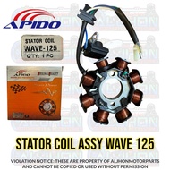 APIDO STATOR COIL ASSY WAVE 125