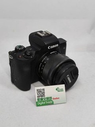 新淨 激平 Canon EOS m50 ii m50 mark ii 2 2代 黑色 black 連 15-45mm IS 防震  反屏 相機  wifi  連拍 追星 vlog