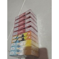 ROKOK CAMPUR 5 BUNGKUS PION KLIK DAN 5 BUNGKUS LINK BOLD MERAH (SKT)