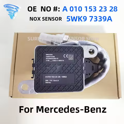 5WK97339A A0101532328 NO xsensor Nitrogen Oxygen Sensor For Mercedes Benz X166 W164 W166 Detroit Ben