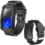Silicone Wristband Bracelet for Samsung Galaxy Gear Fit 2(SM-R360) Smart Watch Tracker-Soft