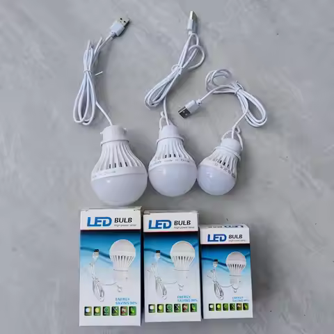 5v Light Usb Low Voltage Led Bulb Light Camping 5V LED The Bulb Carry USB Powered Light Can Bu USB L