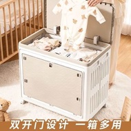 可折疊收納箱雙開門💯大容量特大號家用翻蓋整理箱玩具娃娃衣服被子儲物箱