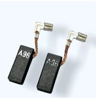 BOSCH แปรงถ่าน ใช้กับสว่านโรตารี่ GBH2-26DE GBH2-26DFR GBH2-24RE GBH2-24DFR GBH2-28 GBH3-28 GBH 220 