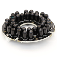 940nm 90 degrees CCTV Accessories infrared light 36 Grain IR LED board for Surveillance cameras nigh