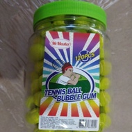 Tennis Ball Bubble Gum
