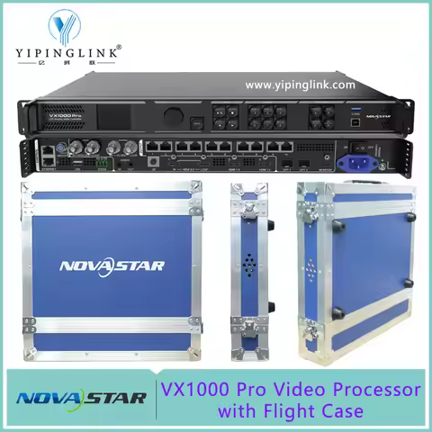 Novastar 4K Video Processor VX1000 Pro All-in-One Controller with Flight Case