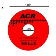 ACR 15600 BLACK MAGNET STICKER 14 cm CIRCLE