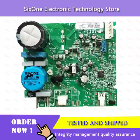 Frequency Conversion Board EECON-QD VCC3 2456 XX 0193525078 GOOD for Refrigerator BCD-552 BCD-551 BC