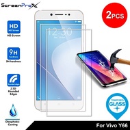 ScreenProx Vivo Y66 Tempered Glass Screen Protector (2pcs)