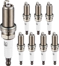 4469 Iridium Spark Plugs 8 Pack Compatible with Hyundai Genesis Kia Borrego Nissan Pathfinder Armada
