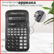 APPEAEA Math Calculator, Cute Plastic Science Calculator, Durable Portable 10-Digit Function Calcula