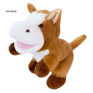 Farm Cow Hand Puppet Kids Hand Puppet Toy Farm Hand Puppets for Kids Dog Duck Horse Cow Sheep Pig Role Playing Pretend Play Dolls Storytelling Props Perfect for Children