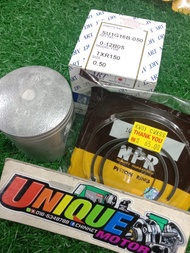 TXR 150 ART PISTON & NPR PISTON RING ALL SIZE