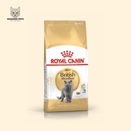 ROYAL CANIN BRITISH SHORT HAIR ADULT - 10kg - (NEW PACK) | MAKANAN KUCING