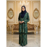 Hagia Sophia Aliza  Baju kurung Riau 100% ironless