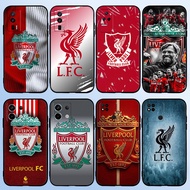 for Redmi Note 7 8 9 10 4G Pro Max 8T 9S 9T Liverpool FC 8Y1 Soft Black TPU Phone Case