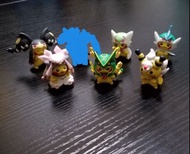 vol.2換裝變裝比卡超mega pokemon center 寵物小精靈扭蛋