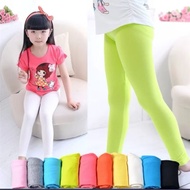 Plain leggings for kids and teens 4 yrs to 13 yrs old ( cotton spandex )