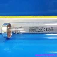 [現貨]SANKYO紫外線殺菌燈管G40T10 40W UVC除螨消毒燈254nm老化測試1.2