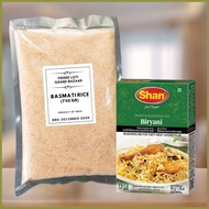 ✨ ¤ ◱ BIRYANI SET (750 gr. Basmati Rice & Biryani seasoning mix)