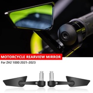 For  ZH2 1000 2021-2023 universal motorcycle rearview mirror Handlebar Rear View Mirror side rear vi