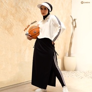 Zaneva - Blaze Outer Crop Sporty [Blaze X Inara] Comfortable Women's Sports Suit