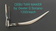 TARI MADE IN CEBU(MADE OF GERMA BLADE)