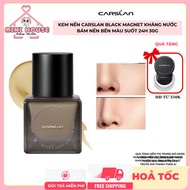 Carslan Black Magnet Foundation Waterproof Sticks to Foundation 24H Long Lasting 30g | Minihouse