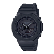 Đồng Hồ Nam Dây Nhựa Casio G-SHOCK GA-2100-1A1DR CARBON CORE SIÊU MỎNG | GA-2100-1A1