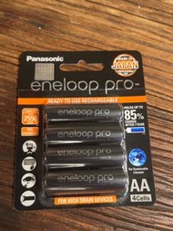 Panasonic Eneloop Pro AA 充電電池