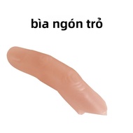 Vỏ Bảo Vệ Ngón Tay Giả Bằng Silicon Mô Phỏng Ngón Tay Đầu Dành Cho Người Khuyết Tật Ngón Trỏ Bảo Vệ