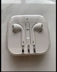 Apple earphone蘋果耳機原裝未拆封圓3.5mm