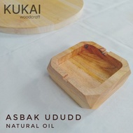 Kukai Ashtray Ududd wooden box